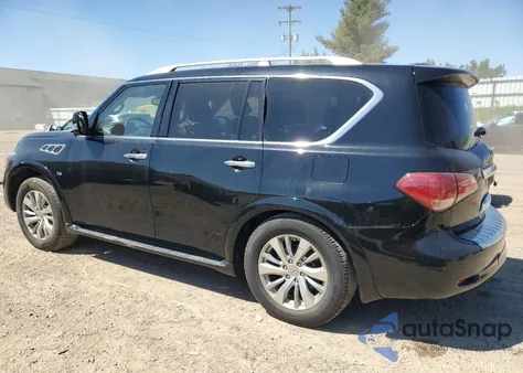 2017 Infiniti Qx80 Base z USA, uszkodzony, nr VIN JN8AZ2NE8H9155207